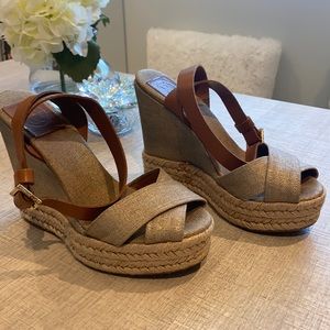 Tory Burch Wedges Size 6-6.5